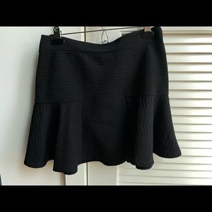 Zara Black Mini Skirt Size M